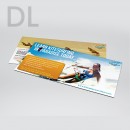 DL Flat Flyer & Leaflet Printing